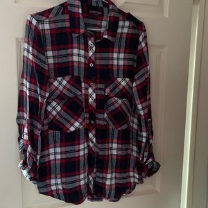 Sirens flannel